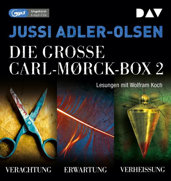 Cover-Bild Die große Carl-Mørck-Box 2