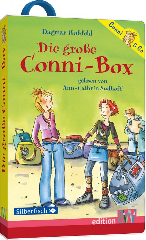 Cover-Bild Die große Conni-Box