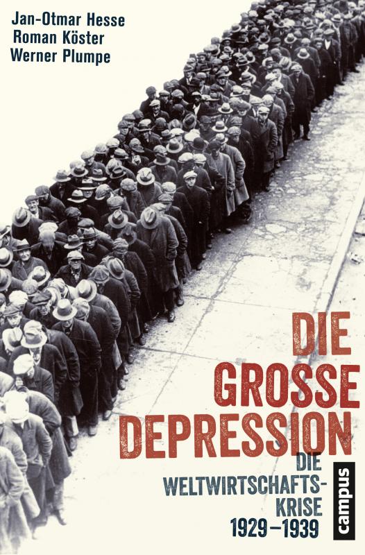 Cover-Bild Die Große Depression