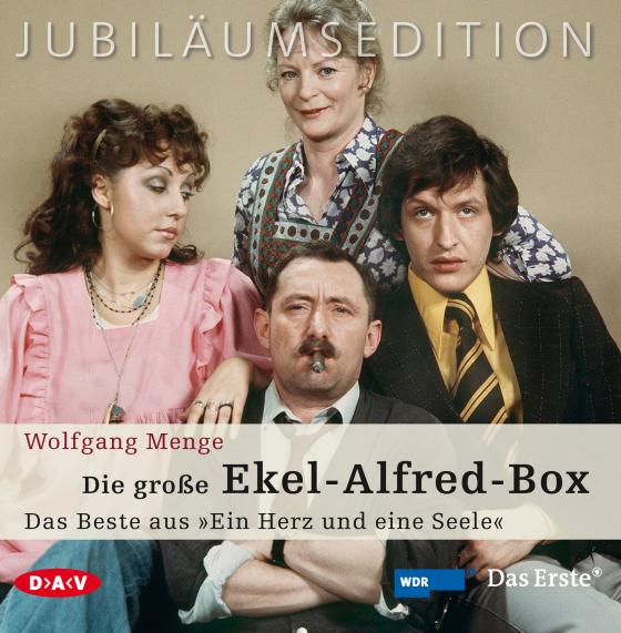 Cover-Bild Die große Ekel-Alfred-Box