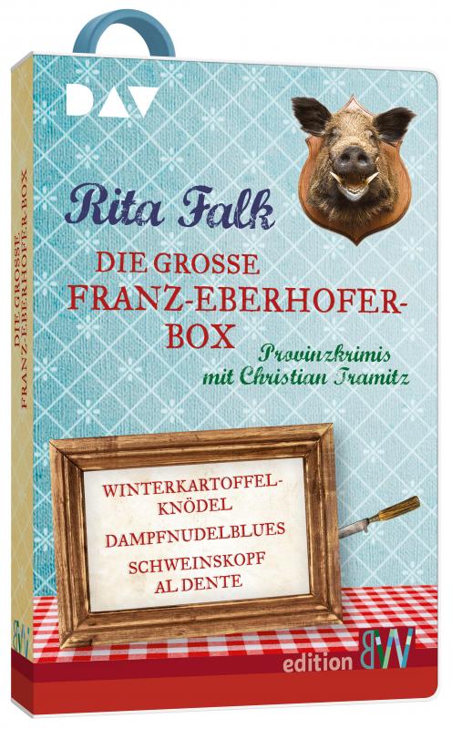 Cover-Bild Die große Franz-Eberhofer-Box