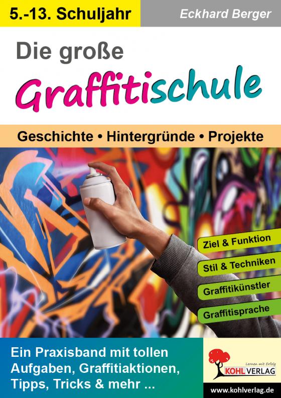 Cover-Bild Die große Graffitischule