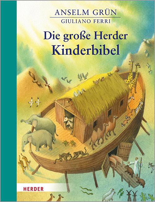 Cover-Bild Die große Herder Kinderbibel