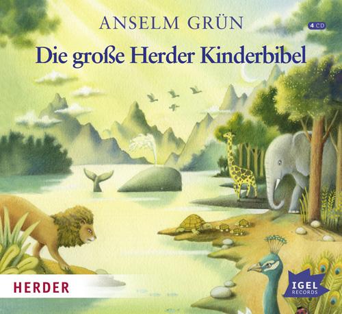 Cover-Bild Die große Herder Kinderbibel
