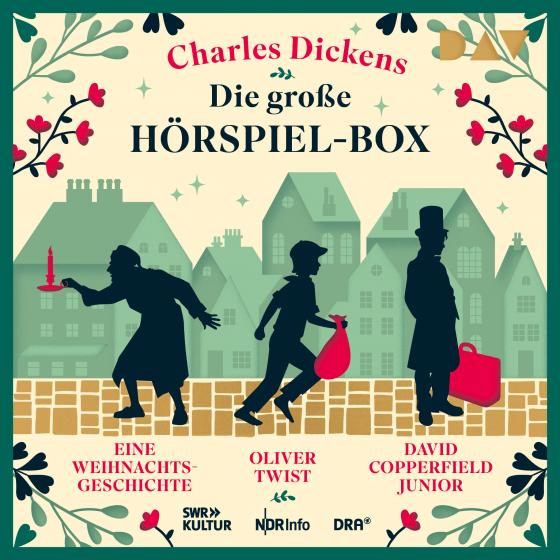 Cover-Bild Die große Hörspiel-Box – Eine Weihnachtsgeschichte, Oliver Twist, David Copperfield Junior