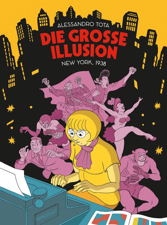 Cover-Bild Die Große Illusion 1: New York, 1938