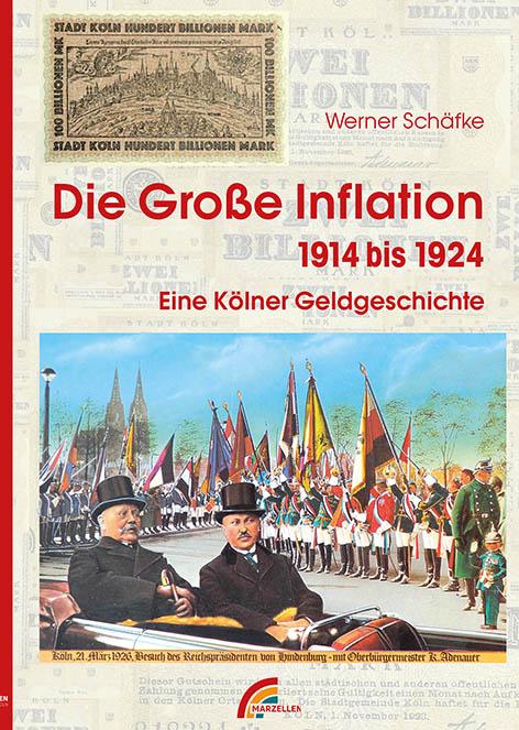 Cover-Bild Die große Inflation 1914-1924