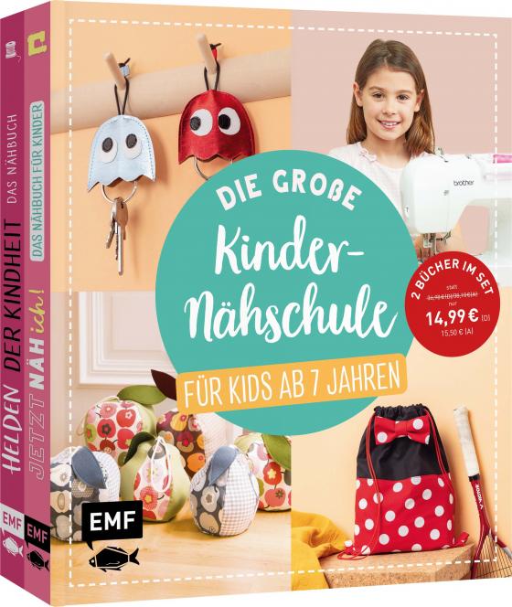 Cover-Bild Die große Kinder-Nähschule für Kids ab 7 Jahren