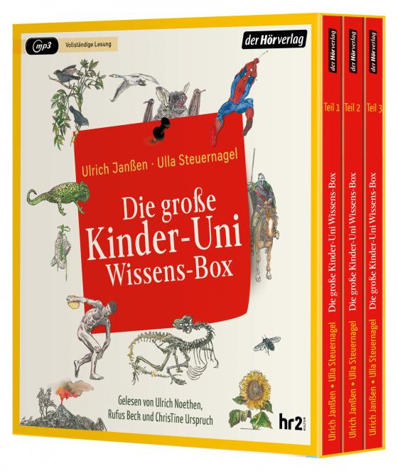 Cover-Bild Die große Kinder-Uni Wissens-Box