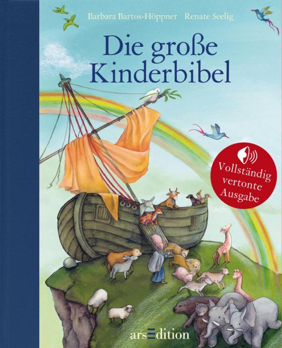 Cover-Bild Die große Kinderbibel