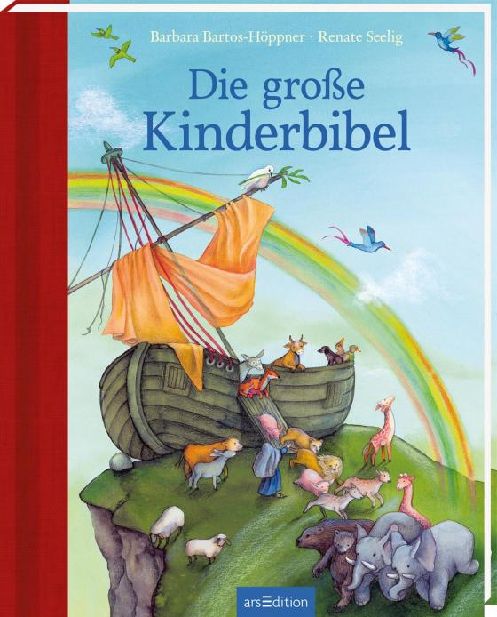 Cover-Bild Die große Kinderbibel