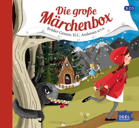 Cover-Bild Die große Märchenbox