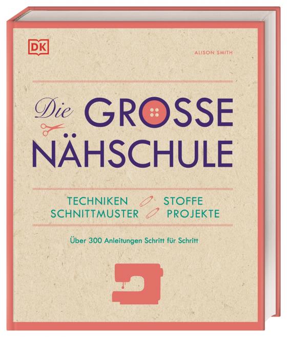 Cover-Bild Die große Nähschule