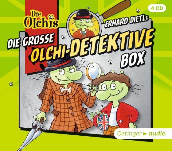 Cover-Bild Die große Olchi-Detektive-Box 1