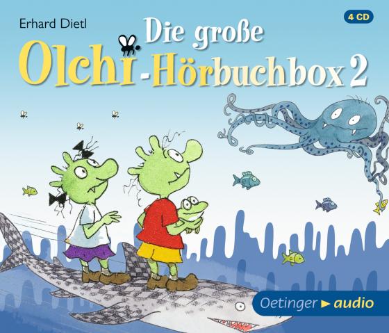 Cover-Bild Die große Olchi-Hörbuchbox 2