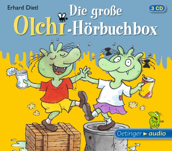 Cover-Bild Die große Olchi-Hörbuchbox