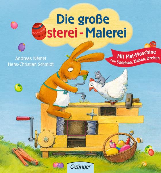 Cover-Bild Die große Osterei-Malerei