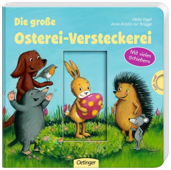 Cover-Bild Die große Osterei-Versteckerei