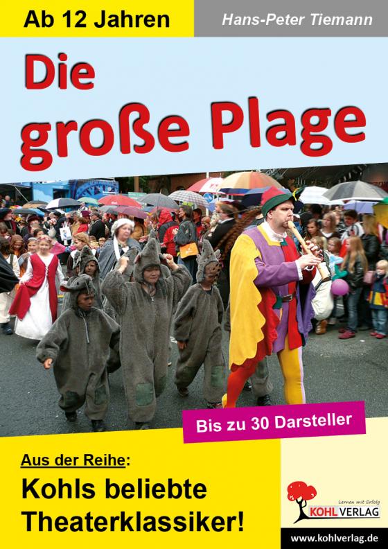 Cover-Bild Die große Plage