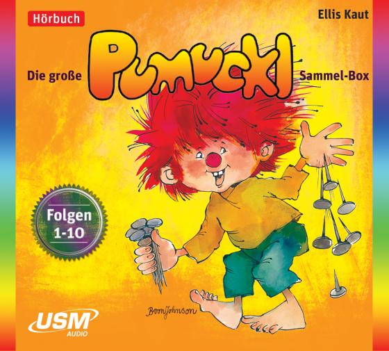 Cover-Bild Die große Pumuckl Sammel-Box