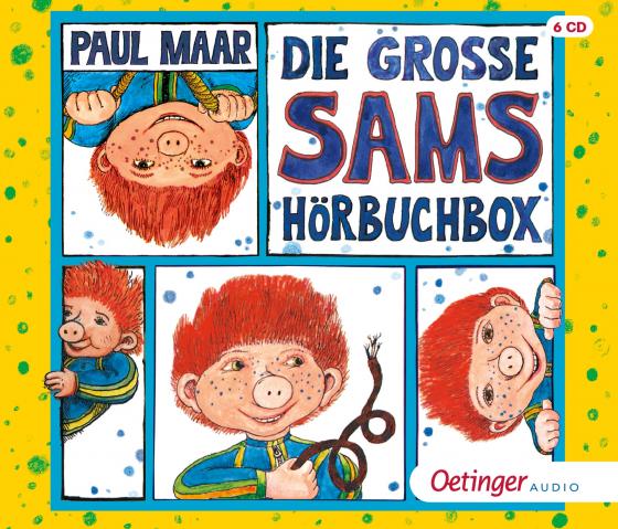 Cover-Bild Die große Sams-Hörbuchbox