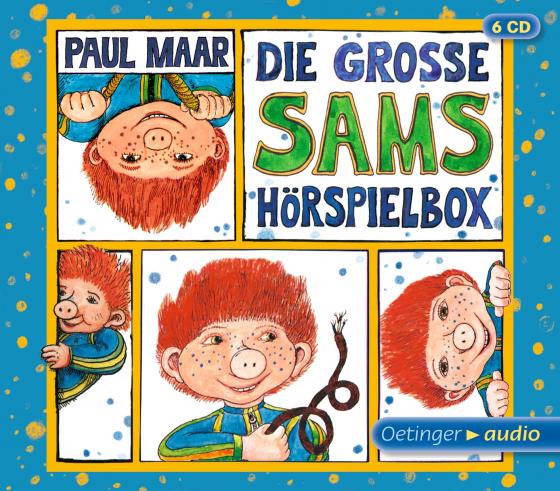 Cover-Bild Die große Sams-Hörspielbox (6 CD)