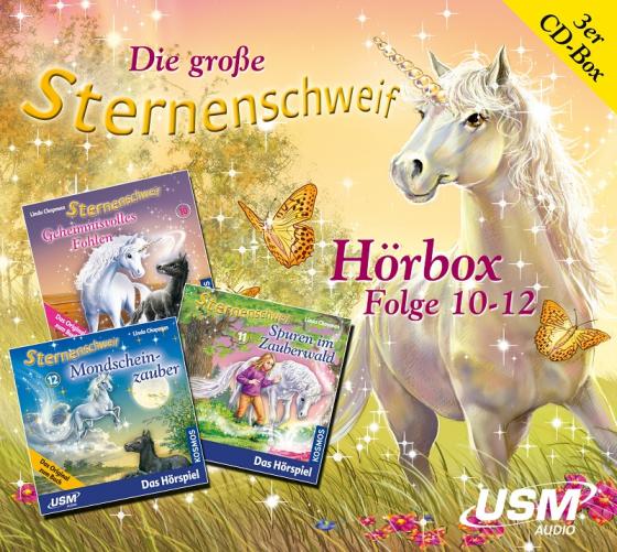 Cover-Bild Die große Sternenschweif Hörbox Folgen 10-12 (3 Audio CDs)