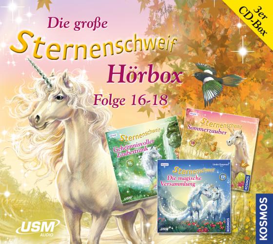 Cover-Bild Die große Sternenschweif Hörbox Folgen 16-18