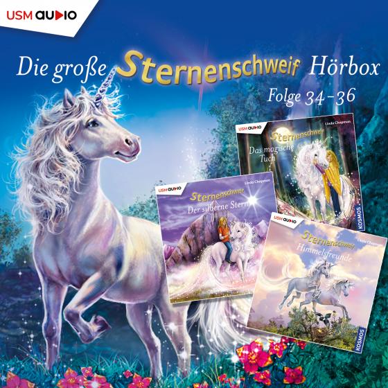 Cover-Bild Die große Sternenschweif Hörbox Folgen 34-36 (3 Audio CDs)