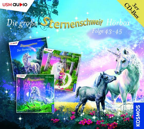 Cover-Bild Die große Sternenschweif Hörbox Folgen 43-45 (3 Audio CDs)