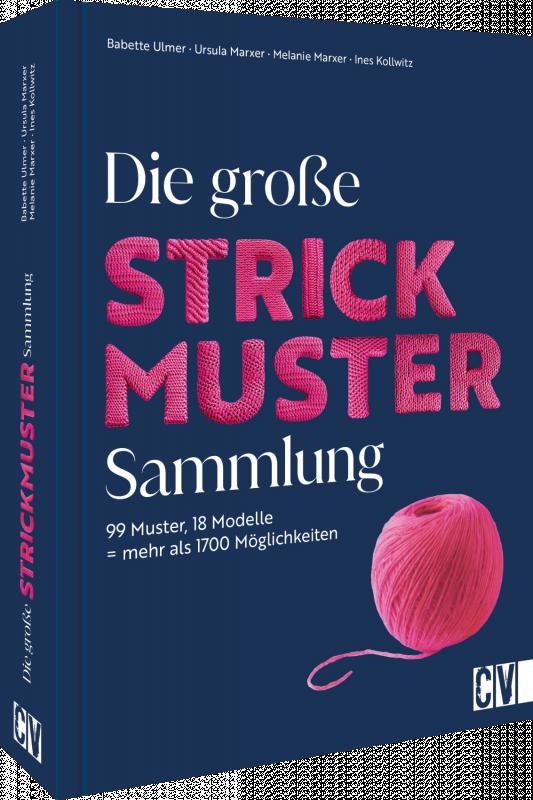 Cover-Bild Die große Strickmuster-Sammlung