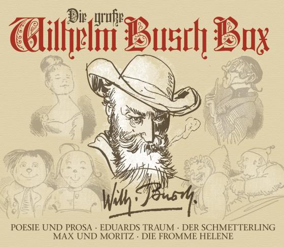 Cover-Bild Die große Wilhelm Busch Box