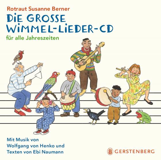 Cover-Bild Die große Wimmel-Lieder-CD