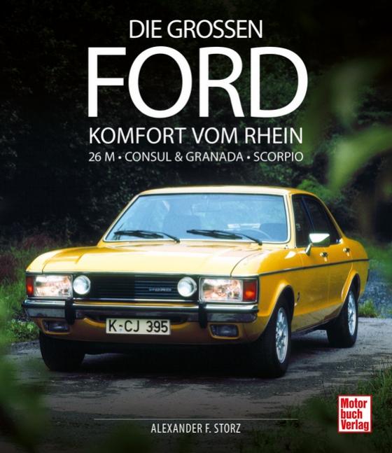 Cover-Bild Die großen Ford