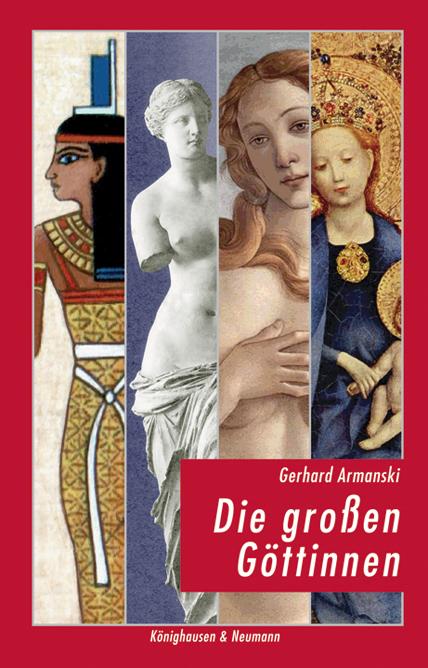 Cover-Bild Die großen Göttinnen