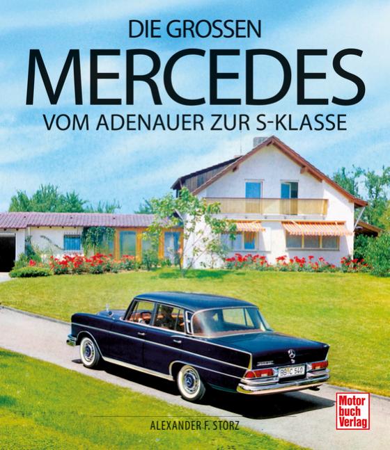 Cover-Bild Die großen Mercedes