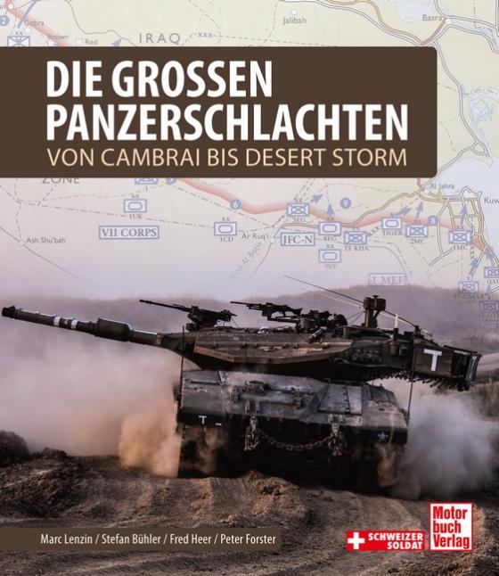 Cover-Bild Die großen Panzerschlachten