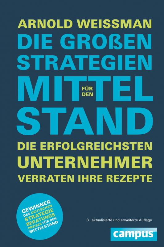 Cover-Bild Die großen Strategien für den Mittelstand