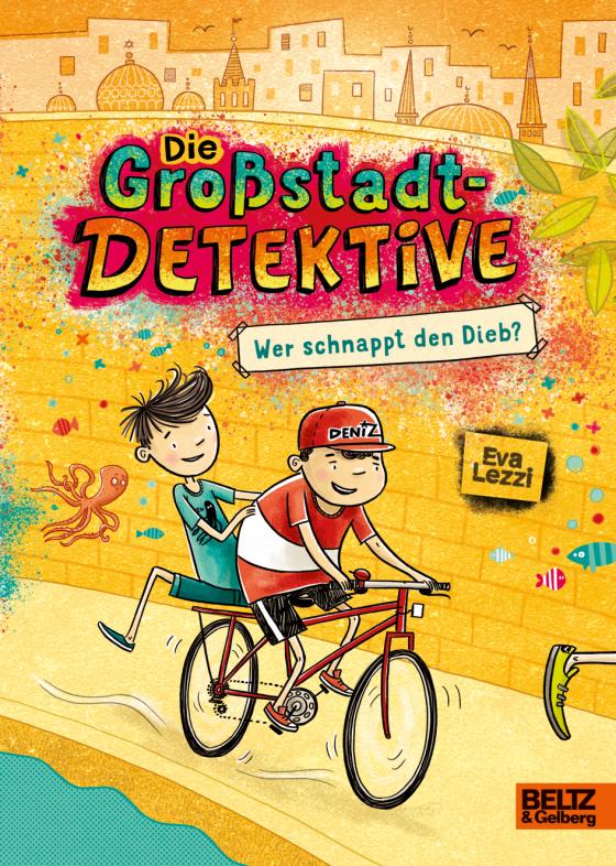 Cover-Bild Die Großstadtdetektive