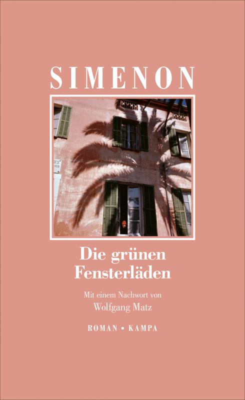 Cover-Bild Die grünen Fensterläden