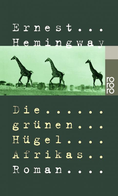 Cover-Bild Die grünen Hügel Afrikas