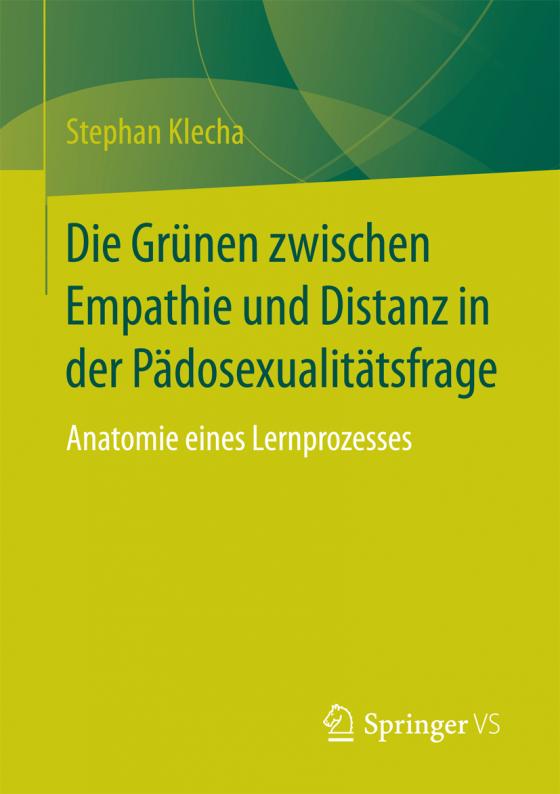 Cover-Bild Die Grünen zwischen Empathie und Distanz in der Pädosexualitätsfrage