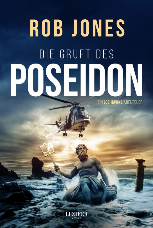 Cover-Bild DIE GRUFT DES POSEIDON (Joe Hawke 1)