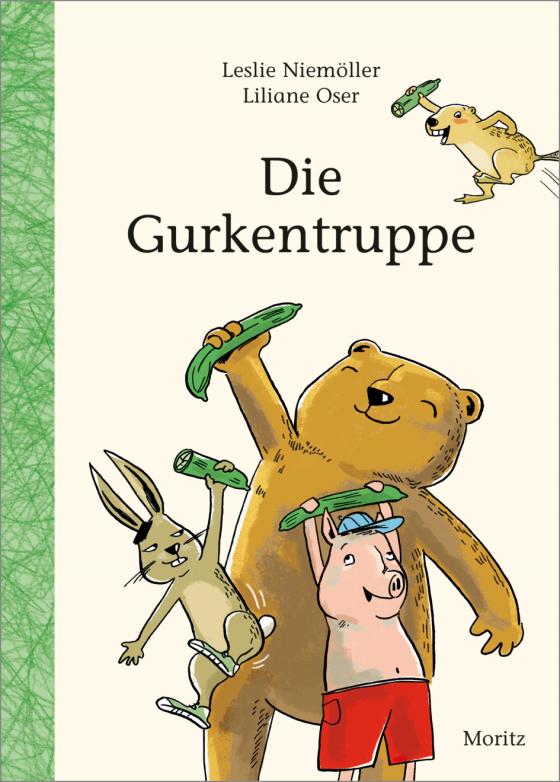 Cover-Bild Die Gurkentruppe