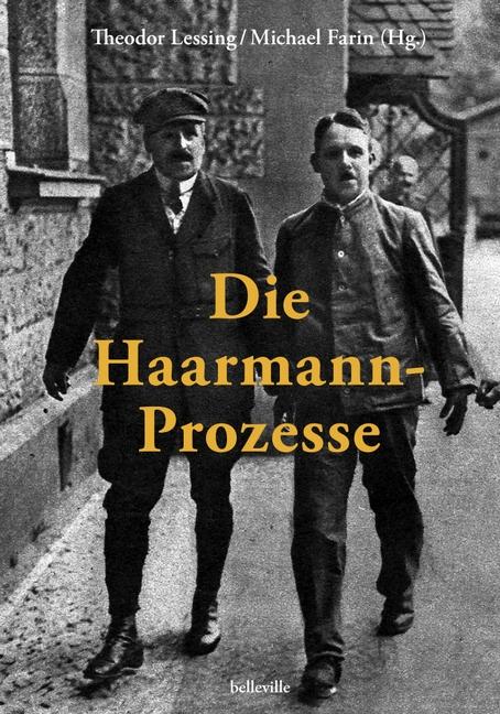 Cover-Bild Die Haarmann-Prozesse