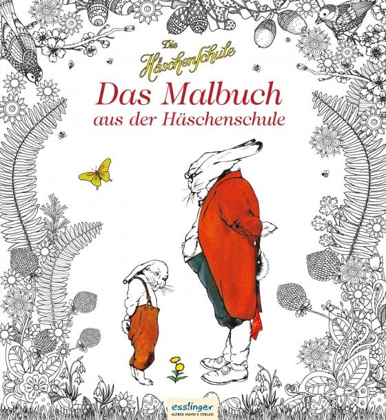 Cover-Bild Die Häschenschule: Das Malbuch aus der Häschenschule