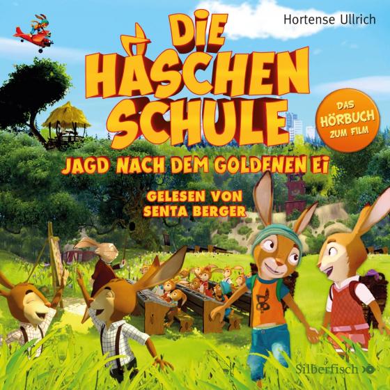 Cover-Bild Die Häschenschule - Jagd nach dem goldenen Ei