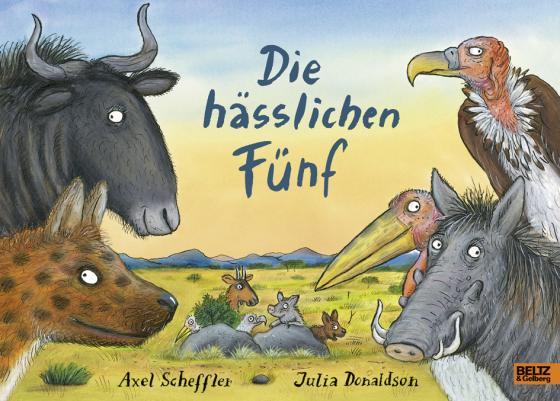 Cover-Bild Die hässlichen Fünf