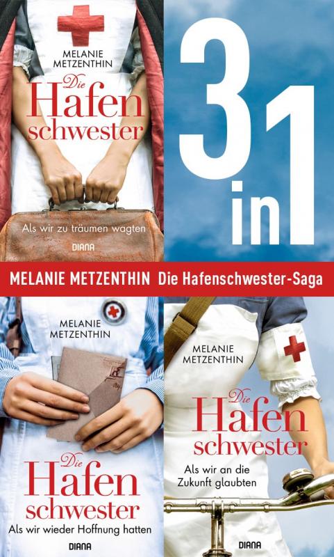 Cover-Bild Die Hafenschwester Saga Band 1-3: Als wir zu träumen wagten / Als wir wieder Hoffnung hatten / Als wir an die Zukunft glaubten (3in1-Bundle)