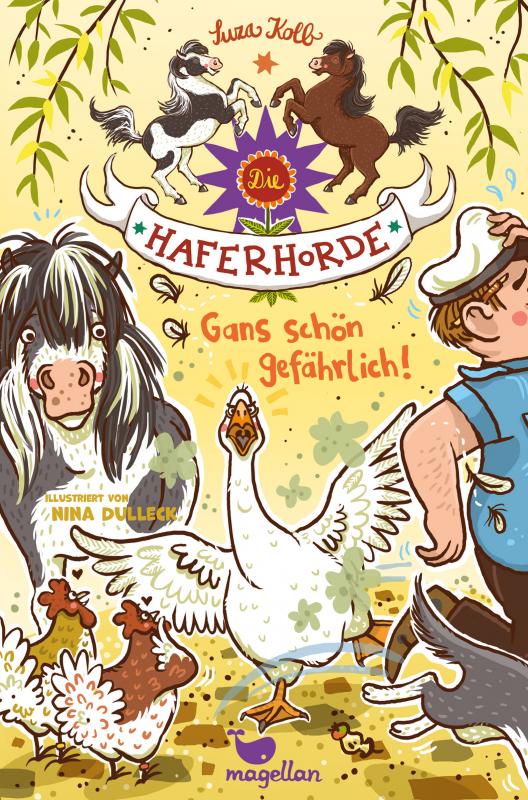 Cover-Bild Die Haferhorde - Gans schön gefährlich!